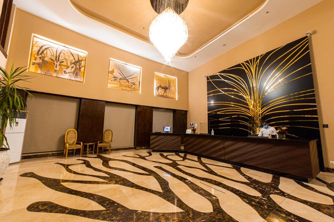 Oryx Hotel Akaba Eksteriør bilde Lobby