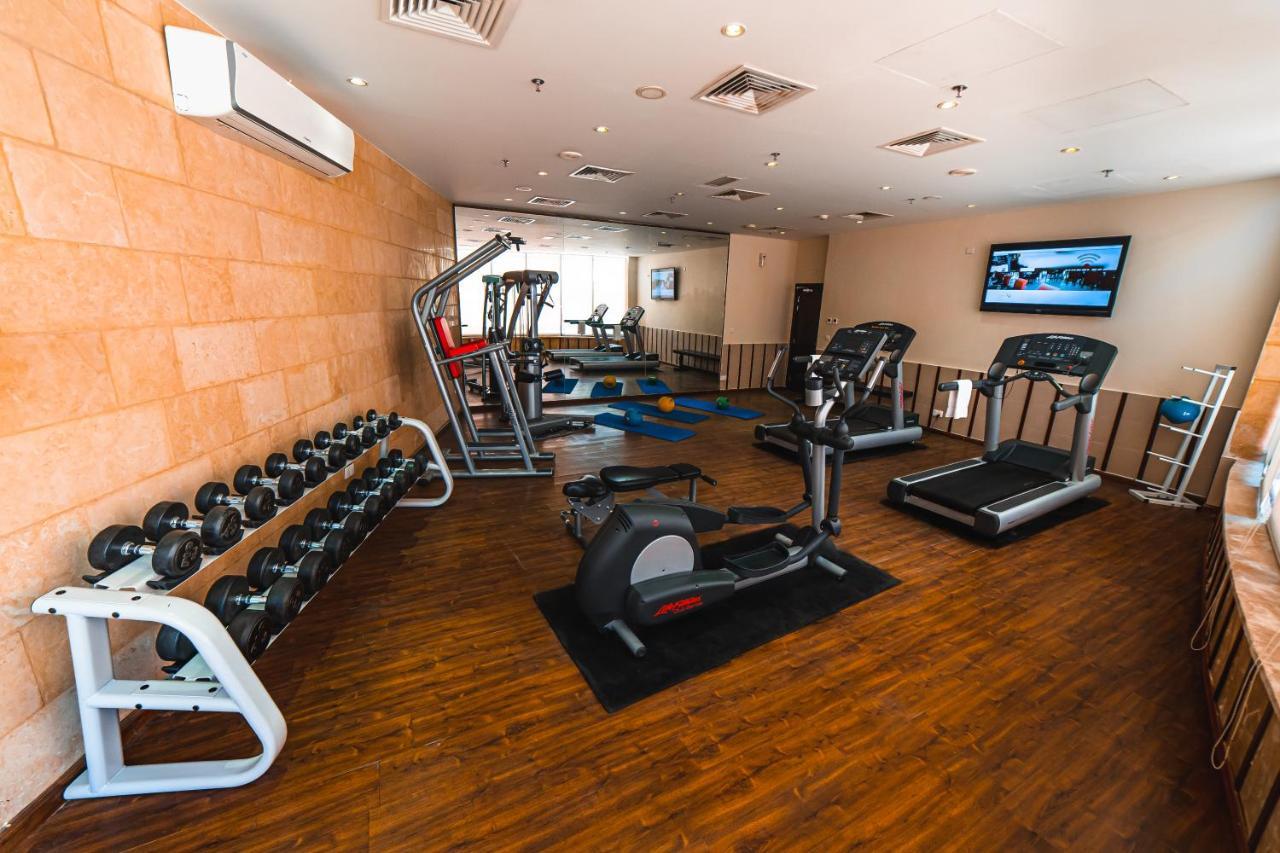 Oryx Hotel Akaba Eksteriør bilde A gym in a hotel